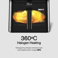 Gambar Oxone OX-278 Phanton Series Digital Airfryer kapasitas 6.5L 12 Macam Mode Memasak dari Home Electro undefined 4 Tokopedia