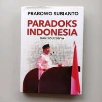 Gambar ORIGINAL BUKU PRABOWO SUBIANTO PARADOKS INDONESIA DAN SOLUSINYA ( HARD COVER ) dari Tampomas Book undefined 1 Tokopedia