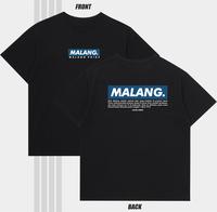 Gambar Kaos Malang Tshirt Iconik Khas Kota Malang - Malang Pride, Hitam XL dari Decxter_NEW undefined 4 Tokopedia