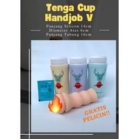 Gambar MAINAN SILICON CUP MANUAL TENGA HANDJOB AIRTECH MANTAB dari atahagayh undefined 1 Tokopedia