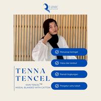 Gambar PASHMINA KAOS TENCEL PREMIUM TENNA TAMIE HIJAB - dusty pink dari Tamiehijab undefined 5 Tokopedia