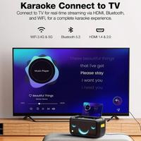 Gambar Break X1 IKARAO – Portable Smart Karaoke Speaker Android + Layar Sentuh + Mic Bluetooth & WiFi dari Ikaraoindonesia undefined 5 Tokopedia
