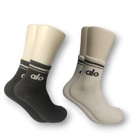 Gambar Paket 3 pasang kaos kaki Motif alo - kaos kaki skate - kaos kaki premium - 3 HITAM dari Atha sock undefined 1 Tokopedia