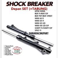 Gambar SHOCKBREAKER DEPAN SET KANAN KIRI ( AS DEPAN + TABUNG ) KZL dari Bekantan speedshop undefined 1 Tokopedia