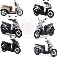 Gambar as shock halu lau depan honda beat Fi, pop, street, scoopy FI, vario 125,vario150 Asli Sporty Motorcycle kode -KZL dari GUDANG PART SHOP undefined 4 Tokopedia