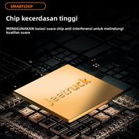 Gambar BED 238 Professional Wireless Microphone 2in1 Gold Bisa di Charger Wireless Mic Professional Microphone advance karaoke nagita slavina autotune effect tenxi mini 2 dynamic untuk soundcard - Gold 2in1 dari PT Bintang Elektronik Dinamis undefined 4 Tokopedia