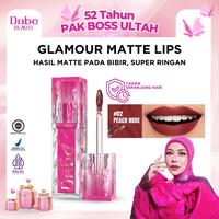 Gambar [10.10] GLAMOUR MATTE LIPS DABE BEAUTE - 1 (01) Love Heart  dari Bella Shofie Dabe_NEW undefined 3 Tokopedia