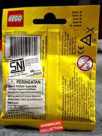 Gambar Lego Minifigures 71013 Series 16 Cyborg MiSP dari Gigibricks Collection undefined 3 Tokopedia