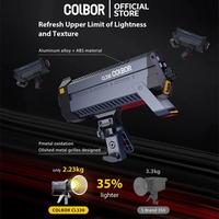 Gambar Colbor CL330 Lampu Studio Bi-Color COB LED 330W Video dan Foto Lighting dari Colbor Official Store undefined 4 Tokopedia