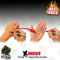 Gambar Alat Sulap X Move Cross Tanda Tinta Spidol Magic Berpindah dari TOKO SULAP KENZI undefined 3 Tokopedia