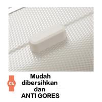 Gambar Danke ORI Koper Top load H9860 uk. 24inch Anti Pecah - hitam dari CT OL Shop undefined 5 Tokopedia