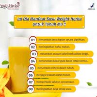 Gambar weight herba original, weight herba samarinda, wookey penggemuk badan - weight herba, rasa jamu dari i Natural Samarinda undefined 3 Tokopedia
