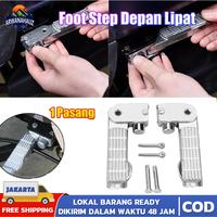 Gambar 1pasangan Pedal Sepeda Elektrik Pedal Shock Belakang Aksesoris Sepeda Elektrik Bahan Aluminum Alloy Pedal Kaki Elektrik Anti-Slip / Foot Step Depan Lipat / Pedal Sepeda Elektrik Kaki Sepeda Motor Listrik / pijakan kaki sepeda listrik dari Monqiqi-Auto undefined 1 Tokopedia