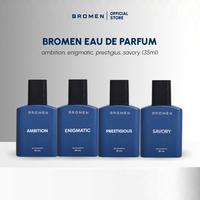 Gambar [VARIASI] BROMEN EAU DE PARFUM 35 mL | MINYAK WANGI PRIA | WEWANGIAN SPICY CITRUS | WOODY | COCONUT | LONG HOUR PARFUME - AMBITION [COWOK BERKARAKTER] dari BROMEN STORE undefined 1 Tokopedia
