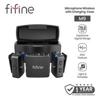 Fifine M Series M6 / M8 / M9 Lavalier Phone Microphone Clip-on for Vlogging or Recording Podcast Live Streaming - foto 4