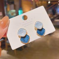 Gambar Anting AT78  Kualitas Premium S925 /Earring / aksesoris /Accessories / MC - AT78 BLUE dari metrociti undefined 2 Tokopedia