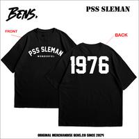 Gambar KAOS SPORTER BOLLA PSS SLEMAN KAOS PRIA WANITA CATTON COMBED 30S KEREN HITAM PUTIH KEREN - HITAM, XL dari BENS.CO_NEW undefined 4 Tokopedia