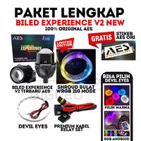 Gambar PAKET BILED AES EXPERIENCE V1 dan V2 VERSION 2 TURBO SE ORIGINAL TERBARU LENGKAP - BILED EXPERIENCE V1 60W SAJA, TANPA DEVIL EYES dari BIGLED Store undefined 4 Tokopedia
