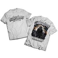 Gambar Kaos Salvador Majakartans Of City - Baju Distro Netral Salvador Viral The Gangster - Hijau Army, L dari FD Apparel undefined 3 Tokopedia