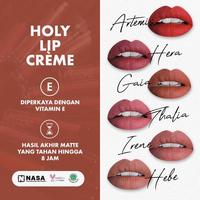 Gambar Lip Creme Looke Cosmetik Nasa / Lipstik No Cracking/Menyatu Di Bibir #Gratisongkir - Luna (Lipgloss) dari bolo s undefined 2 Tokopedia