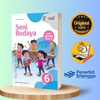 Gambar Buku Seni Budaya Kelas 1 2 3 4 5 6 SD Kurikulum Merdeka Erlangga - Seni Budaya 1 dari ToKo Buku Ryu undefined 3 Tokopedia