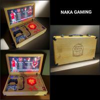 Gambar PLAYBOX PS4 PLAYSTATION PORTABLE BOX PREMIUM + PS 4 BUNDLING SET by AK PLAYBOX - FAT 500GB FULLGAMES, LOGO PS/BOX + TULISAN PLAYBOX dari AK PLAYBOX undefined 3 Tokopedia