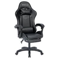 Gambar Kursi Gaming Chair Computer Bangku Gaming bantal getar - HL 502 HITAM dari MAZUSTORE_NEW undefined 3 Tokopedia