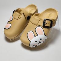 Gambar HaOGoS | Sandal Slop Baim Bakpao PCU Jelly Lucu Import Teddy BEAR lls T-2128-2T 30-35 BUNNY T-2128-1T 30-35 - Bear Cream, 30-31 dari haogos.store undefined 4 Tokopedia