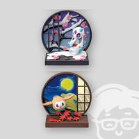 Gambar Re-Ment Pokemon Terrarium:  Japanese Style Window - Blind Box dari YohanX Hobby Store undefined 4 Tokopedia