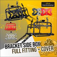 Gambar Bracket SB 2000 Full Fitting Stabilizer #breketmotor #bracketsidebox #sb2000 #sbl Motorcycle - SB 2000 Full, silver dari Hiland Motoshop undefined 1 Tokopedia