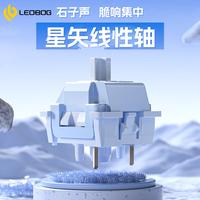 Gambar LEOBOG Seiya Switch Linear HIFI Sound POM 5Pins Hot Swap Mechanical Keyboard Customization Sky Blue Switch For Hi75/Hi8 Keyboard dari AGEN GROSIRR KRUDUNG72930 undefined 1 Tokopedia