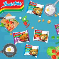 Gambar Indomie Goreng Jumbo - Mie Instant Spesial Ayam Panggang Rendang, Rasanya Gurih & Enak, Tekstur Tebal Kenyal - Special dari Dyoz.& undefined 4 Tokopedia