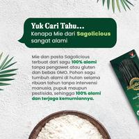 Gambar Sagolicious Noodle- Mie Sagolicious Sagu Gluten Free - Sagolicious Sagu Spirulina (Tanpa Bumbu) dari sagolicious undefined 5 Tokopedia
