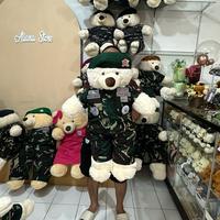 Gambar BONEKA PROFESI TNI AD 80 CM Dolls - INFANTERI, Loreng malvinas dari ALIANA. undefined 3 Tokopedia
