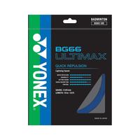 Gambar YONEX BADMINTON STRINGS BG 66 ULTIMAX - BLACK dari Yonex Official Shop undefined 5 Tokopedia