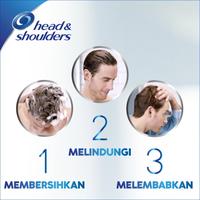 Gambar Head & Shoulder Sampo Cool Menthol 300 ml - White dari P&G Store undefined 4 Tokopedia