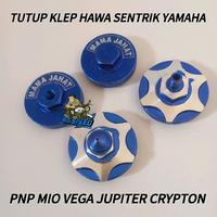 Gambar Tutup Klep Hawa Sentrik Yamaha CNC Racing – PNP Mio Vega Jupiter Crypton Motor Motorcycle Sporty - merah, bintang dari rls.speed undefined 2 Tokopedia