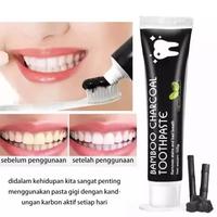 Gambar PROMO / Beli 1 Gratis 1 / Odol pembersih gigi / Pasta Gigi Penghilang Kuning Dengan Bahan Alami Dan Herbal Penyegar Mulut / Bamboo Charcoal Toothpaste dari winsa-shoop undefined 5 Tokopedia