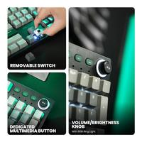 Gambar KEYBOARD GAMING REXUS HEROIC KX5 v2 Mechanical - Gaming Keyboard dari Techno Computer Bali undefined 3 Tokopedia