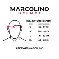 Gambar Helm Bogo Retro Marcolino Dark Choco / Cokelart Tua Doff SNI Flat Visor by JMC Helmet - Silver, S dari JMC Helmet undefined 5 Tokopedia