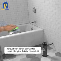 Gambar Sikat Pakaian Laundry Brush Sikat Serbaguna BR-16 dari Prima Perabot undefined 2 Tokopedia