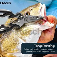 Gambar Tang Kail Pancing Stainless Fishing Hook Remover dari Etecch undefined 5 Tokopedia
