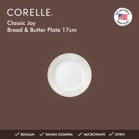Gambar Corelle Classic Joy Bread Butter Plate 17cm / Piring Kecil - 6 pcs dari Homeland Store undefined 1 Tokopedia
