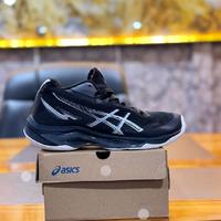 Gambar Sepatu Voli Super Premium Terbaru - putih kuning, 43 dari Shoji Sport undefined 5 Tokopedia