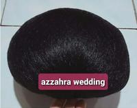 Gambar Sanggul Cepol Polos Hijab Pengantin Paes Ageng Sunda Siger - Kecil dari azzahra wedding undefined 1 Tokopedia