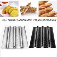 Gambar 【33.5*38.5cm 4 Slots】Loyang Roti Perancis Loyang Roti Baguette Baki Pemanggang Baguette Baking Tray Pan dari Grosir nurul mandiriiiiii undefined 2 Tokopedia