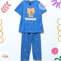 Gambar Setelan Baju Tidur Anak Perempuan Umur 8 - 12 Tahun CP Celana Panjang / Piyama Anak Perempuan / Baju Tidur Anak Perempuan / Piama Anak Perempuan / Setelan Anak Perempuan / Pakaian Anak Perempuan Motif Bear / Fashion Anak Perempuan / Baju Anak Perempuan - Bubble Org CP, 10 (8-9th) dari YooYooKids Shop undefined 4 Tokopedia