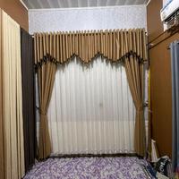 Gambar gorden blackout 95%, menerima pesanan: gorden, daleman gorden (vitrage),romansed, roller blind,taplak meja,sarung bantal,sprei - warna gold, silver, mocca dari IQBAL GORDEN MRANGGEN DEMAK undefined 2 Tokopedia