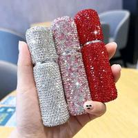 Gambar Rhinestone Bling Mewah Botol Parfum 10ml Isi Ulang Premium Glass & Plastic Spray Bottle Elegan dengan Rhinestone Bling Mewah dan Elegan Kaca Plastik - pink dari DPC Store undefined 1 Tokopedia