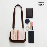 Gambar MARAWA Shae - Kriffa Tas Selempang Wanita Etnik Handmade Coklat dari Marawa Handmade undefined 4 Tokopedia